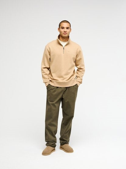 Salt Water Quarter Ziip Khaki
