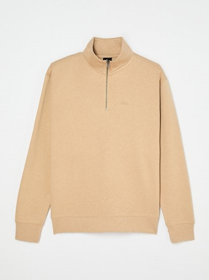 Salt Water Quarter Ziip Khaki