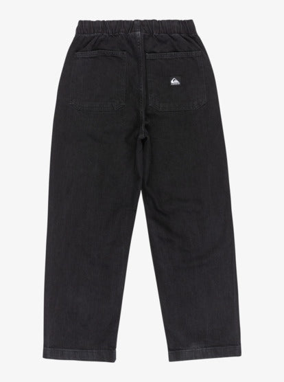 The Foam Denim Black
