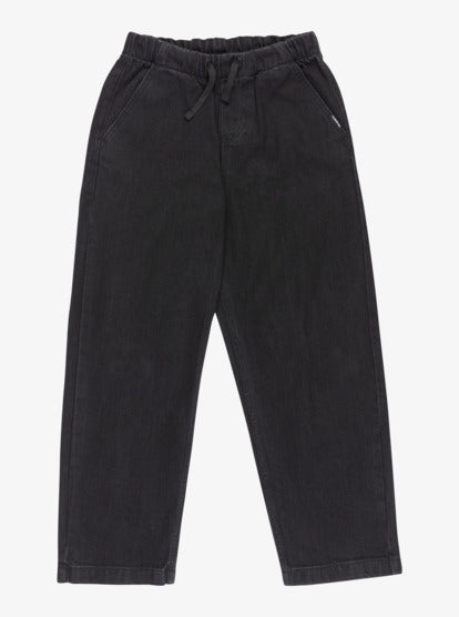 The Foam Denim Black – BLACK 