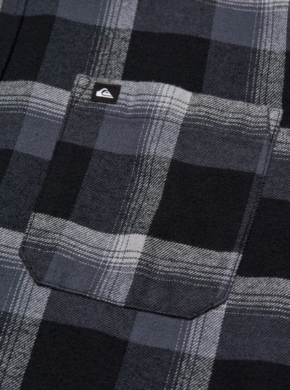 Motherfly Plaid LS Black