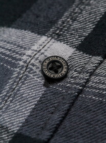 Motherfly Plaid LS Black
