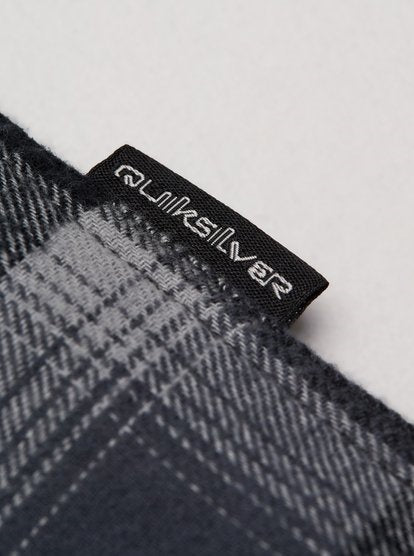 Motherfly Plaid LS Black