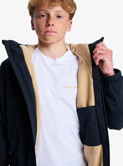 Overcast 3K Warm Jacket Youth Black