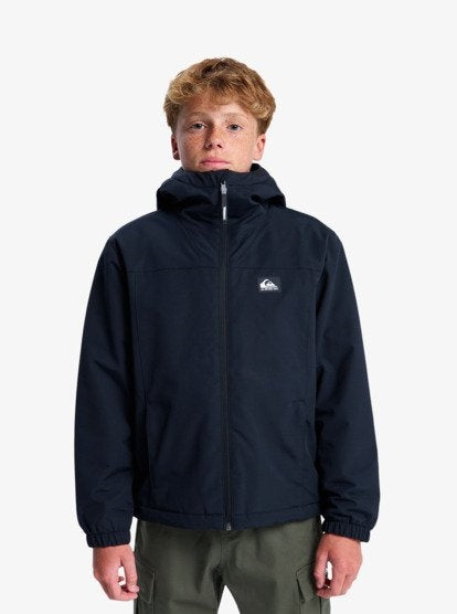 Overcast 3K Warm Jacket Youth Black