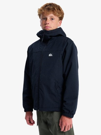 Overcast 3K Warm Jacket Youth Black