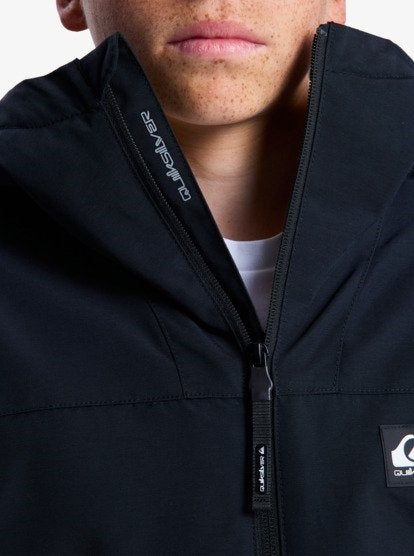 Overcast 3K Warm Jacket Youth Black