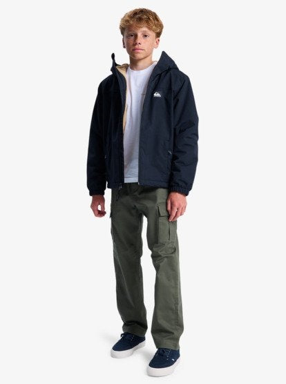 Overcast 3K Warm Jacket Youth Black