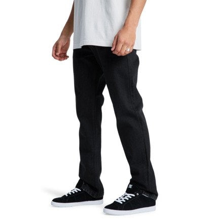 Straight Denim Pant Black – Allgemeines Produktbild 