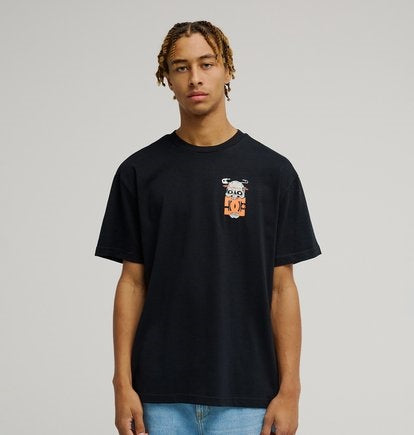 DC Safety Skull HSS BLACK