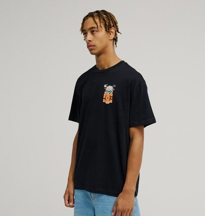 DC Safety Skull HSS BLACK