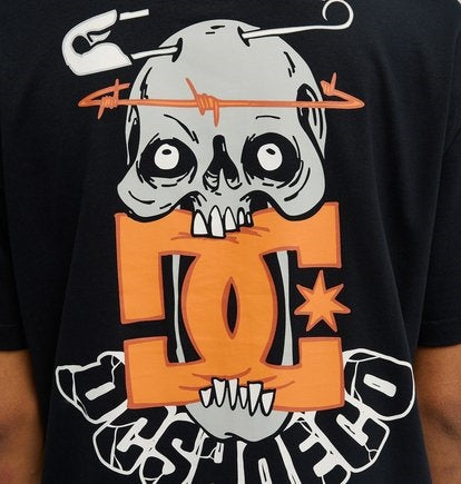 DC Safety Skull HSS BLACK
