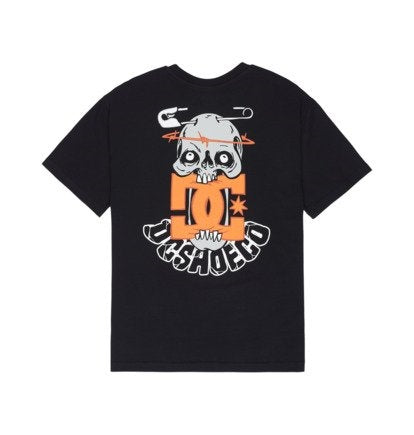 DC Safety Skull HSS BLACK