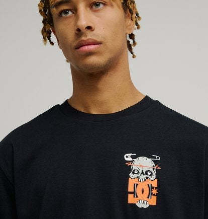 DC Safety Skull HSS BLACK – BLACK 