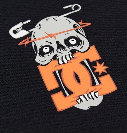 DC Safety Skull HSS BLACK – BLACK 