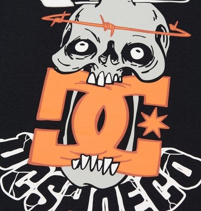 DC Safety Skull HSS BLACK – BLACK 