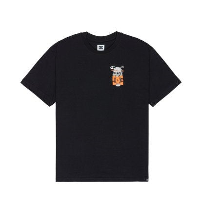 DC Safety Skull HSS BLACK – BLACK 