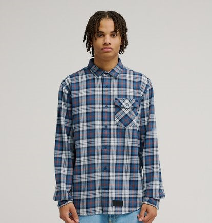 Marshal Flannel Real Teal