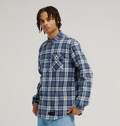 Marshal Flannel Real Teal