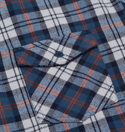 Marshal Flannel Real Teal