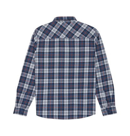 Marshal Flannel Real Teal