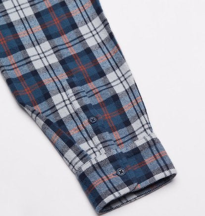 Marshal Flannel Real Teal