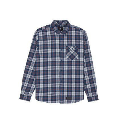 Marshal Flannel Real Teal