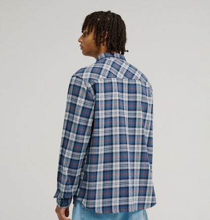 Marshal Flannel Real Teal – Real Teal 