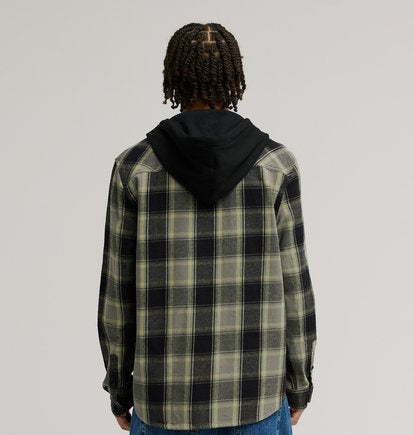 Ruckus Hooded Black