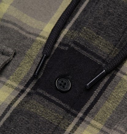 Ruckus Hooded Black