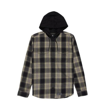 Ruckus Hooded Black