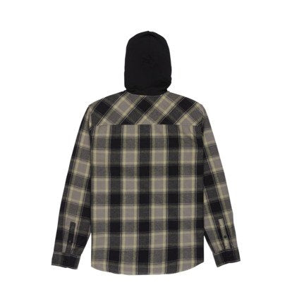 Ruckus Hooded Black