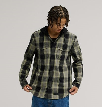 Ruckus Hooded Black – BLACK 