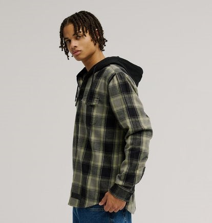 Ruckus Hooded Black – BLACK 