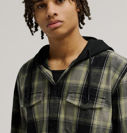 Ruckus Hooded Black – BLACK 