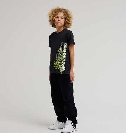 DC Side Flame HSS YTH – BLACK 