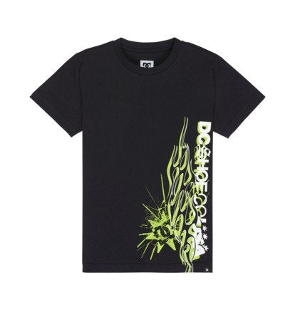 DC Side Flame HSS YTH – BLACK 