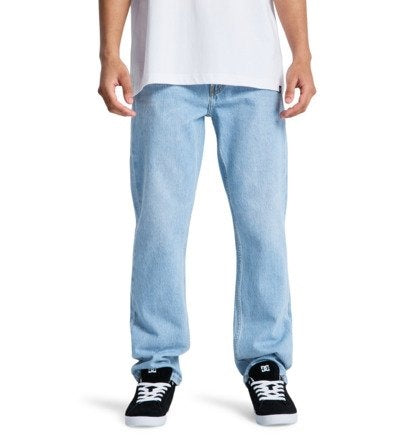 Straight Denim Pant Indigo Light
