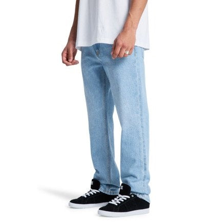 Straight Denim Pant Indigo Light