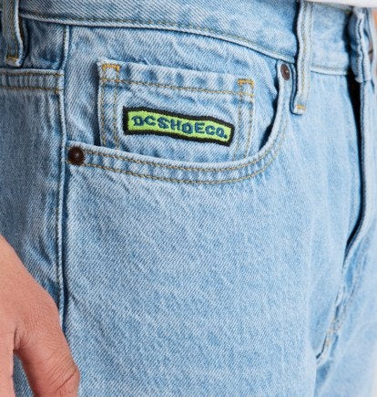 Straight Denim Pant Indigo Light