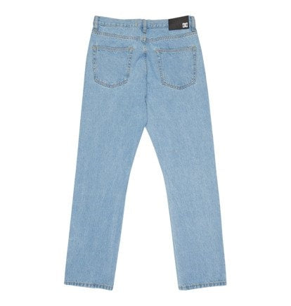 Straight Denim Pant Indigo Light