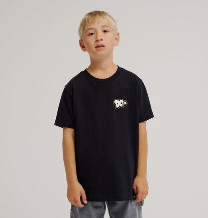DC Throw UP HSS Youth Black – BLACK 