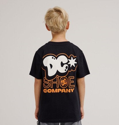 DC Throw UP HSS Youth Black – BLACK 