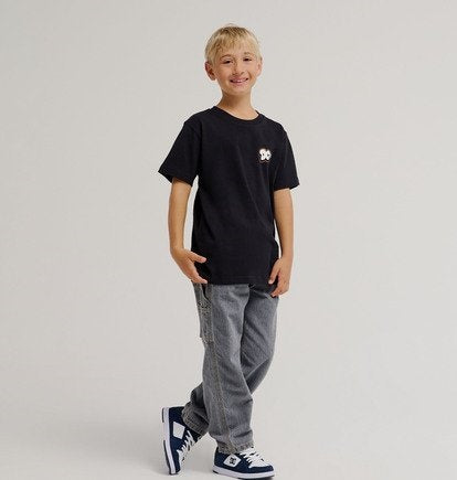 DC Throw UP HSS Youth Black – BLACK 
