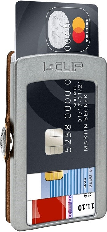 I-CLIP ORGINAL SOFT TOUCH SILVER DESERT