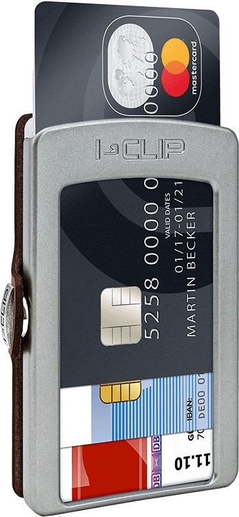 I-CLIP ORGINAL SOFT TOUCH SILVER OAK