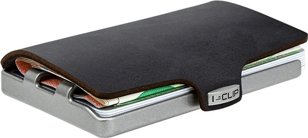 I-CLIP ORGINAL SOFT TOUCH SILVER BLACK