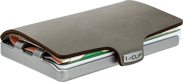 I-CLIP SOFT TOUCH SILVER OLIVE