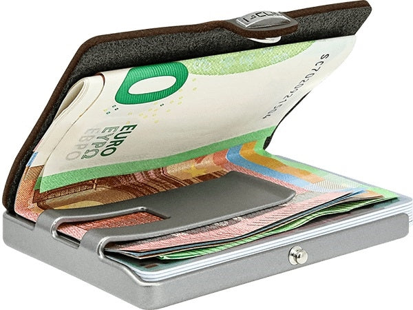 I-CLIP SOFT TOUCH SILVER OLIVE