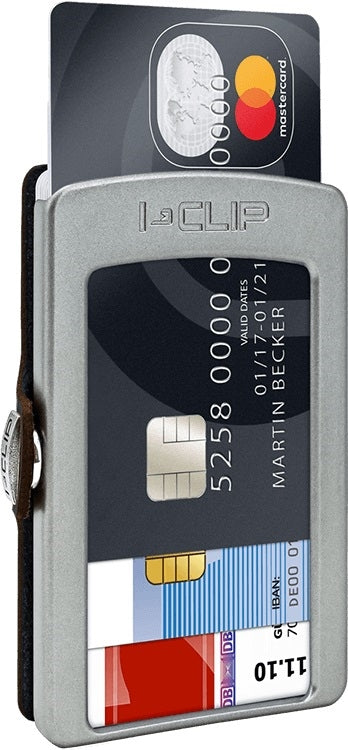 I-CLIP ORGINAL PURE SILVER BLACK